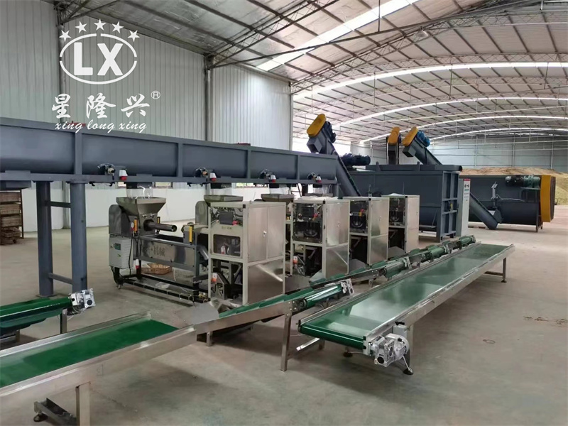 食用菌自動制棒生產線